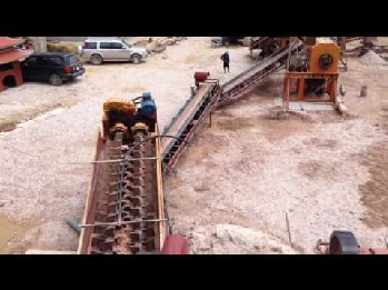 Công nghệ nghiền & rửa cát